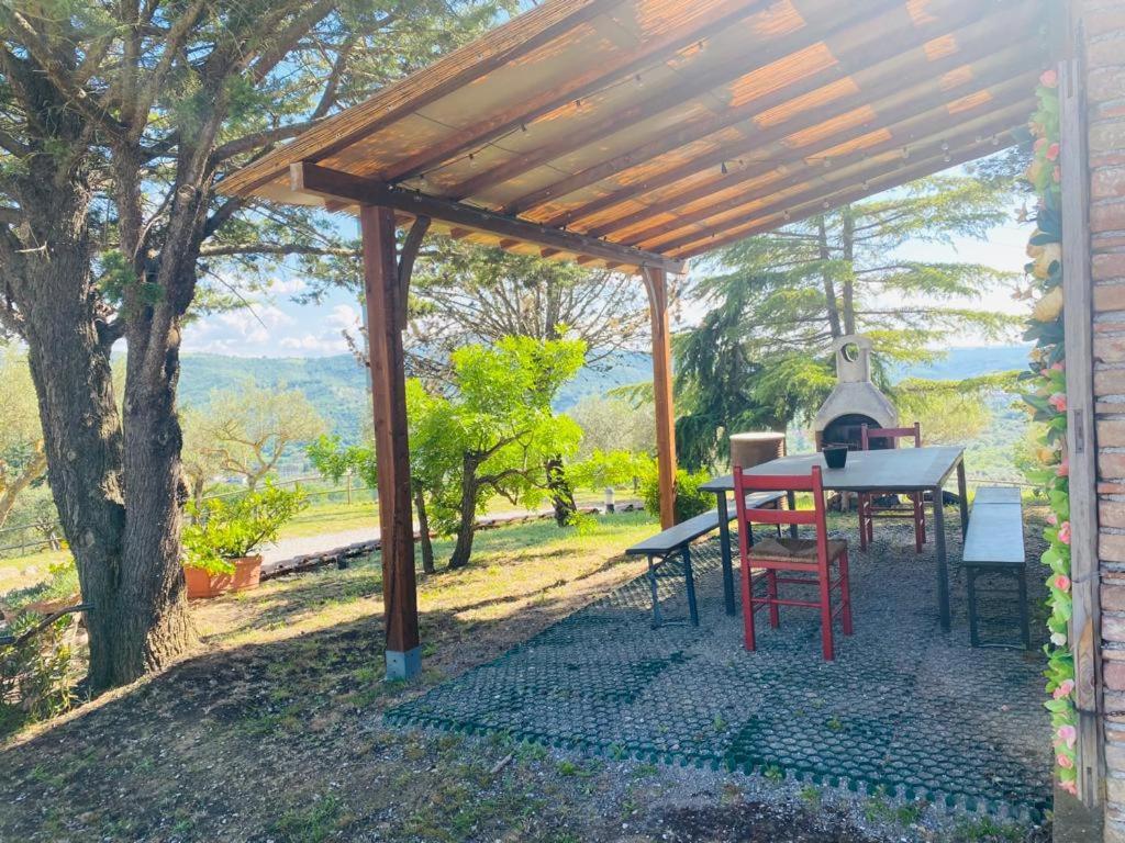 Locazione Turistica Ex Le Casette Di Cedromonte 파니칼레 외부 사진