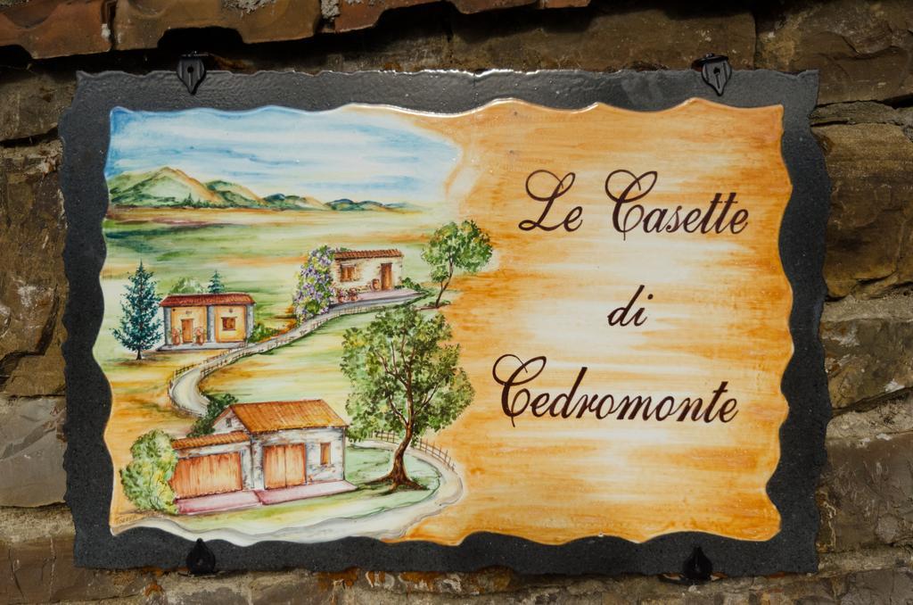Locazione Turistica Ex Le Casette Di Cedromonte 파니칼레 외부 사진