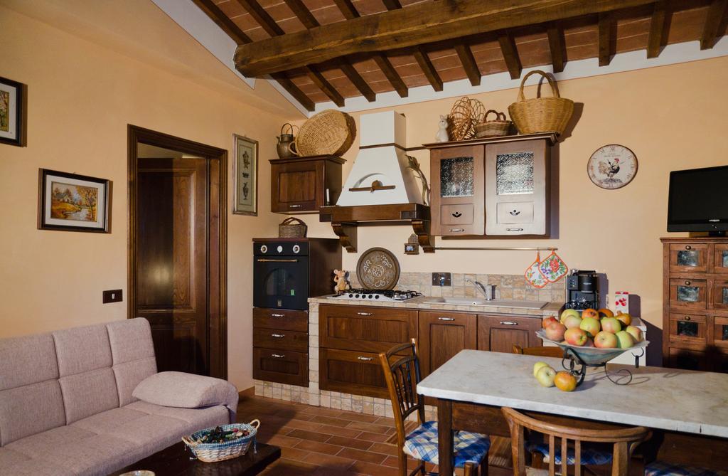 Locazione Turistica Ex Le Casette Di Cedromonte 파니칼레 객실 사진